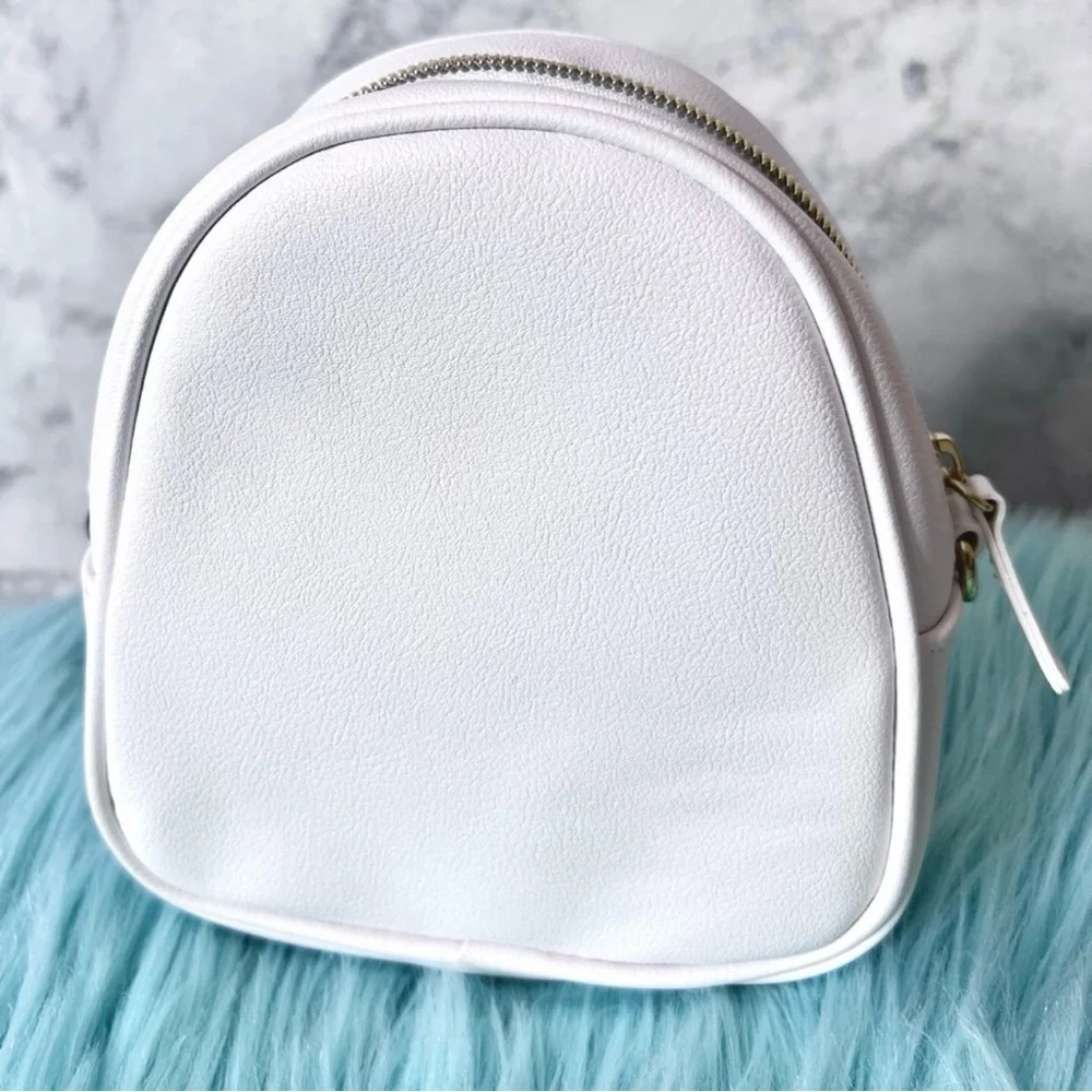Bath & Body Works Clear Floral Mini Crossbody Bag PinkRainCloud